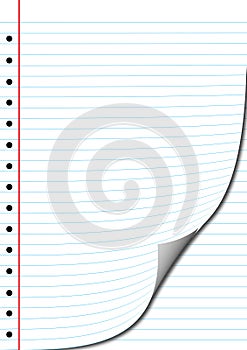 Blank notepad