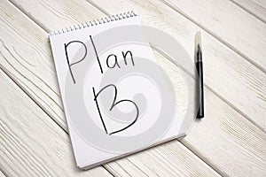 Blank notepad for sketching