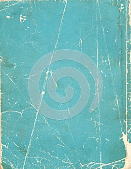 Blank old book cover