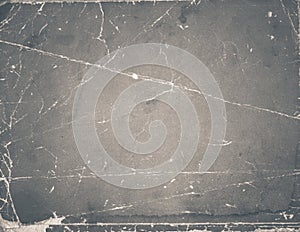 Blank old book cover