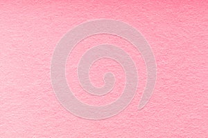 blank old pink paper texture background. Structure of dense rose cardboard