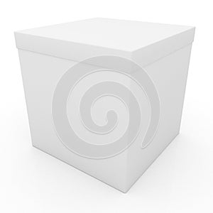 Blank package gift box