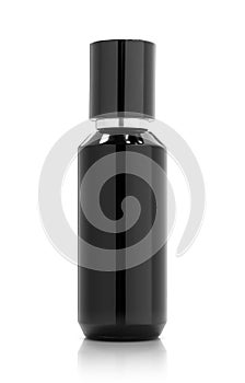 Blank packaging cosmetic spray bottle for product design mock-up
