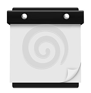 Blank Page - Hanging Wall Calendar