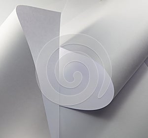 Blank paper