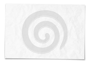 Blank Paper Texture