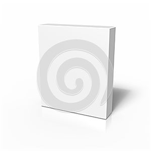 Blank paperbox for use as a template