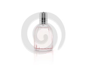 Blank parfume glass bottle