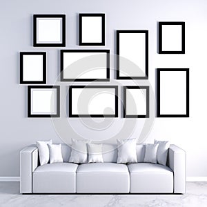 Blank Photo Frames