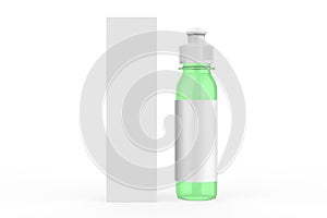 Blank Plastic Bottle