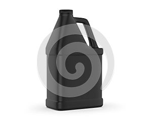 Blank  Plastic Jerry Can For Branding And Mock up.