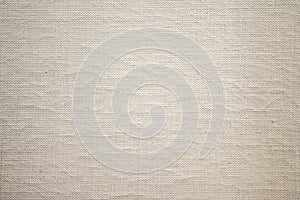 Blank Primed Art Canvas Fabric as background photo
