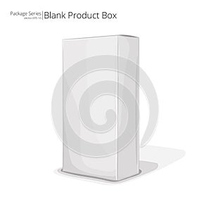 Blank product box
