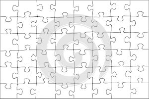Blank Puzzle photo