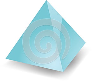 Blank pyramid