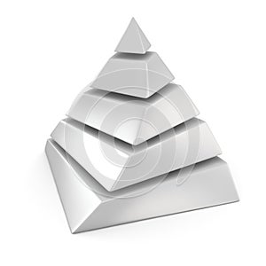 Blank pyramid