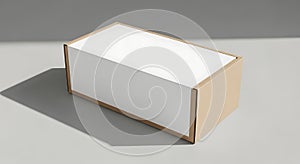 Blank Rectangular Box Mockup