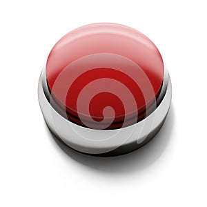 Blank red button