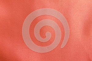 Blank red leather texture background