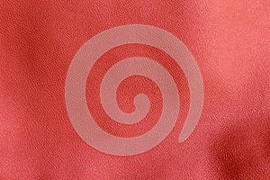 Blank red leather texture background