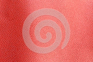 Blank red leather texture background