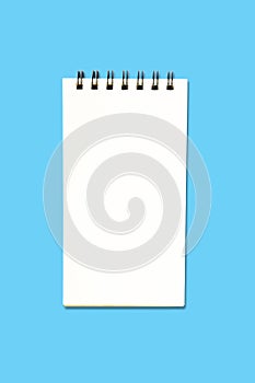 Blank Ring Binder Notepad