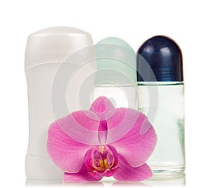 Blank roll-on deodorants