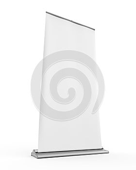 Blank Roll Up Display Banner
