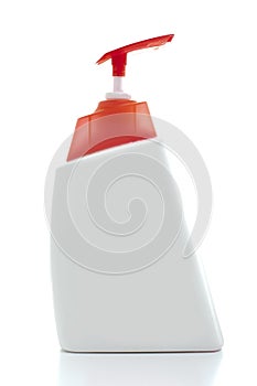 Blank Shampoo Bottle