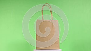 Blank shopping bag