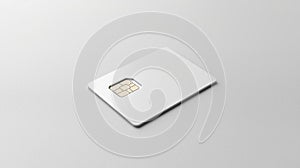 Blank SIM Card for Mobile Connectivity and Network Access Service