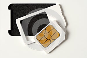 Blank SIM card