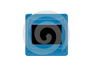 Blank slide with clipping path.