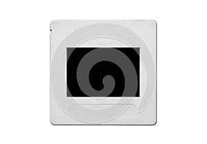 Blank slide with clipping path.