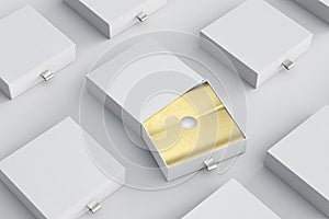 blank sliding drawer box set