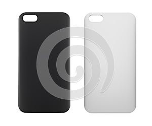 Blank smartphone case