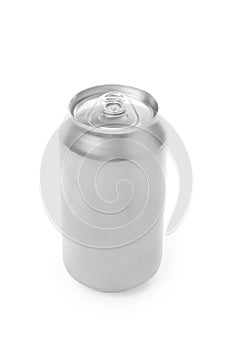 Blank soda can