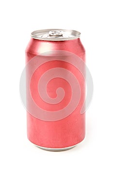 Blank soda can photo