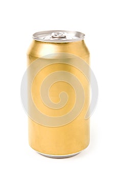Blank soda can