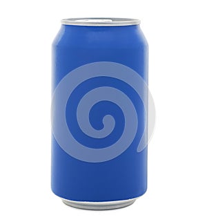 Blank Soda Can