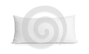 Blank soft new pillow isolated