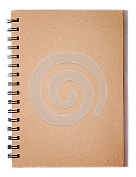 Blank Spiral Note