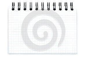 Blank Spiral Notebook