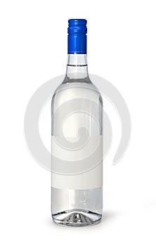 Blank spirits bottle