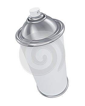 Blank Spray Can