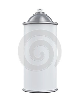Blank Spray Can
