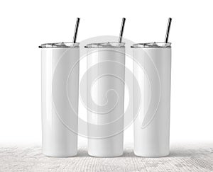 Blank Stainless Steel three Tumbler