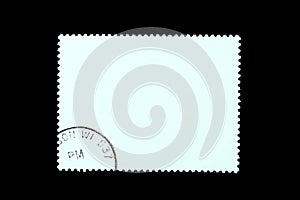 Blank stamp