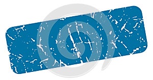 blank rectangular sign. blank stamp