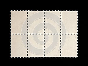 Blank stamp collection